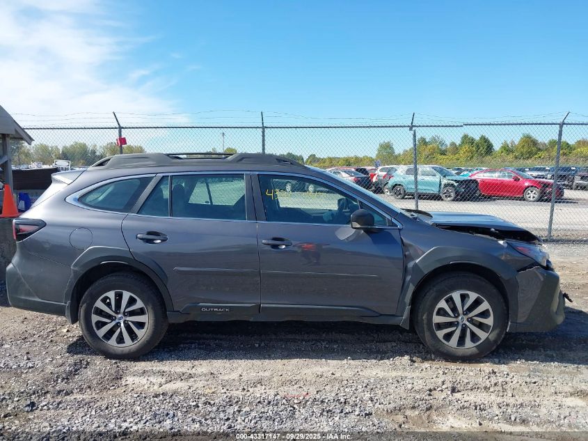 2024 Subaru Outback VIN: 4S4BTAAC2R3289615 Lot: 43317147