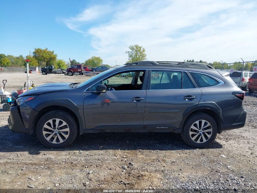 2024 Subaru Outback VIN: 4S4BTAAC2R3289615 Lot: 43317147