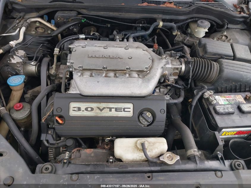 2006 Honda Accord 3.0 Ex VIN: 1HGCM66506A043944 Lot: 43317157