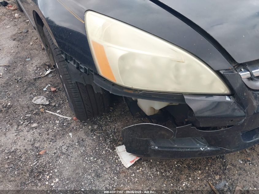 2006 Honda Accord 3.0 Ex VIN: 1HGCM66506A043944 Lot: 43317157