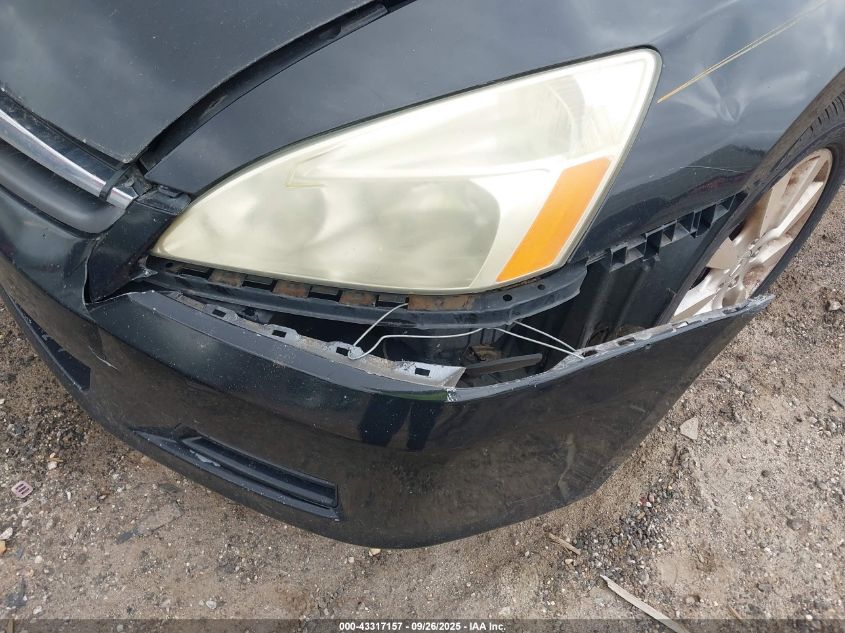 2006 Honda Accord 3.0 Ex VIN: 1HGCM66506A043944 Lot: 43317157