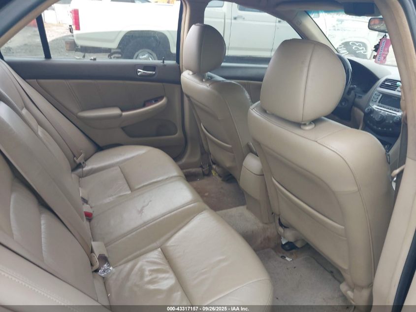 2006 Honda Accord 3.0 Ex VIN: 1HGCM66506A043944 Lot: 43317157