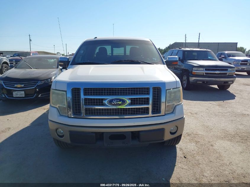 2010 Ford F-150 Fx2 Sport/Harley-Davidson/King Ranch/Lariat/Platinum/Xl/Xlt VIN: 1FTFW1CV6AKA18000 Lot: 43317170