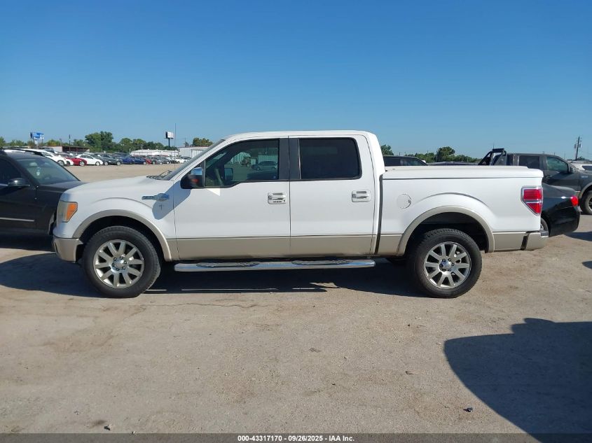 2010 Ford F-150 Fx2 Sport/Harley-Davidson/King Ranch/Lariat/Platinum/Xl/Xlt VIN: 1FTFW1CV6AKA18000 Lot: 43317170