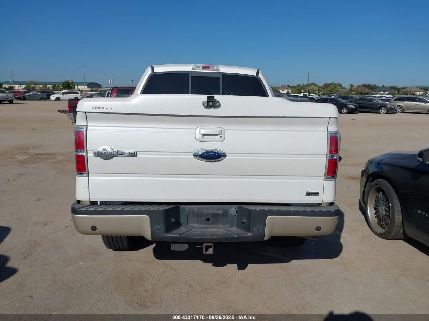 2010 Ford F-150 Fx2 Sport/Harley-Davidson/King Ranch/Lariat/Platinum/Xl/Xlt VIN: 1FTFW1CV6AKA18000 Lot: 43317170