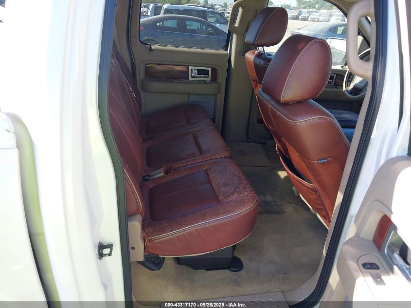 2010 Ford F-150 Fx2 Sport/Harley-Davidson/King Ranch/Lariat/Platinum/Xl/Xlt VIN: 1FTFW1CV6AKA18000 Lot: 43317170