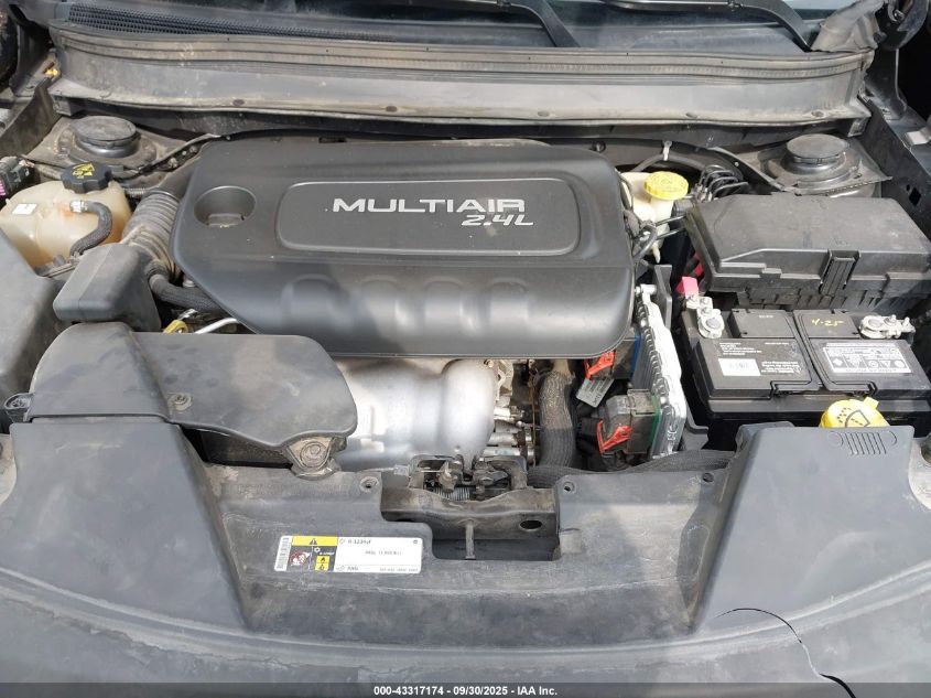 2016 Jeep Cherokee Sport VIN: 1C4PJLABXGW217012 Lot: 43317174