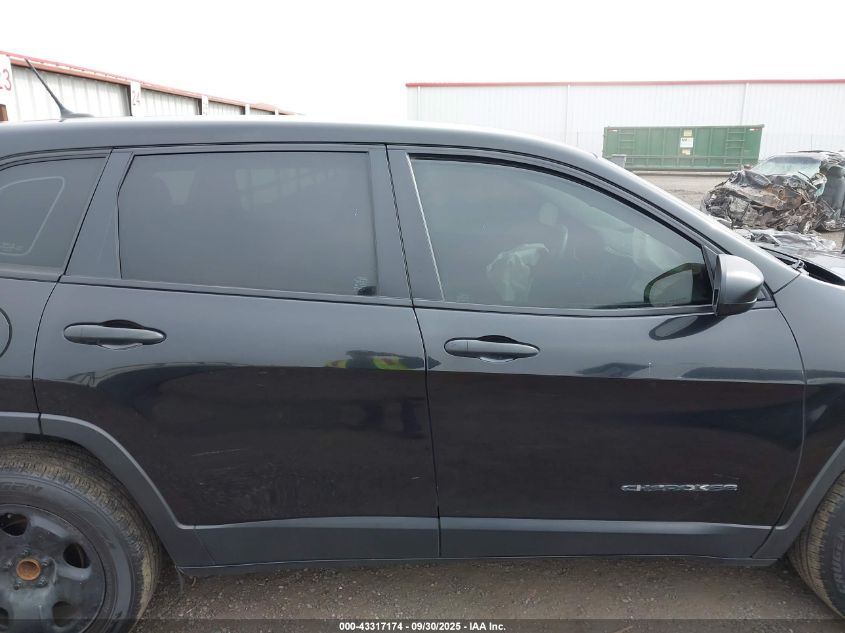 2016 Jeep Cherokee Sport VIN: 1C4PJLABXGW217012 Lot: 43317174