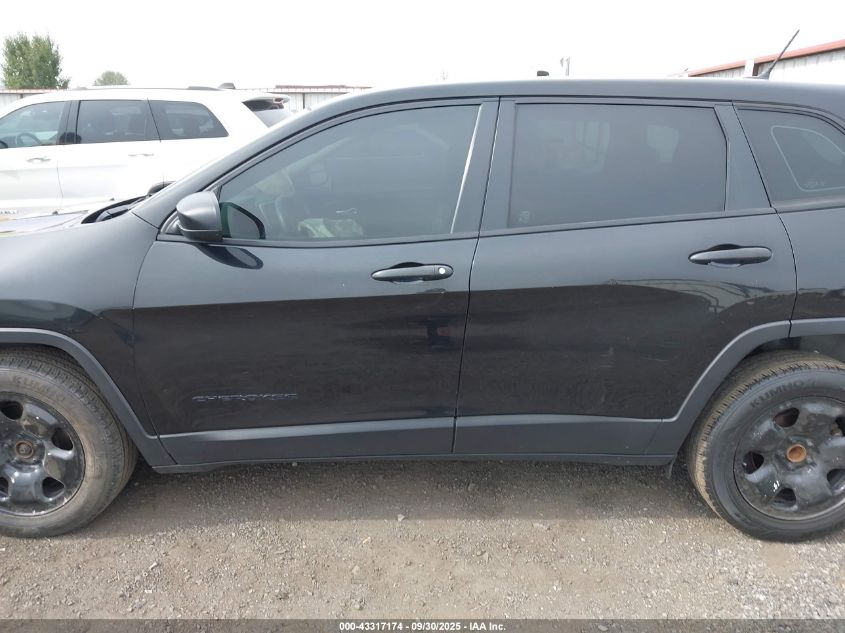 2016 Jeep Cherokee Sport VIN: 1C4PJLABXGW217012 Lot: 43317174