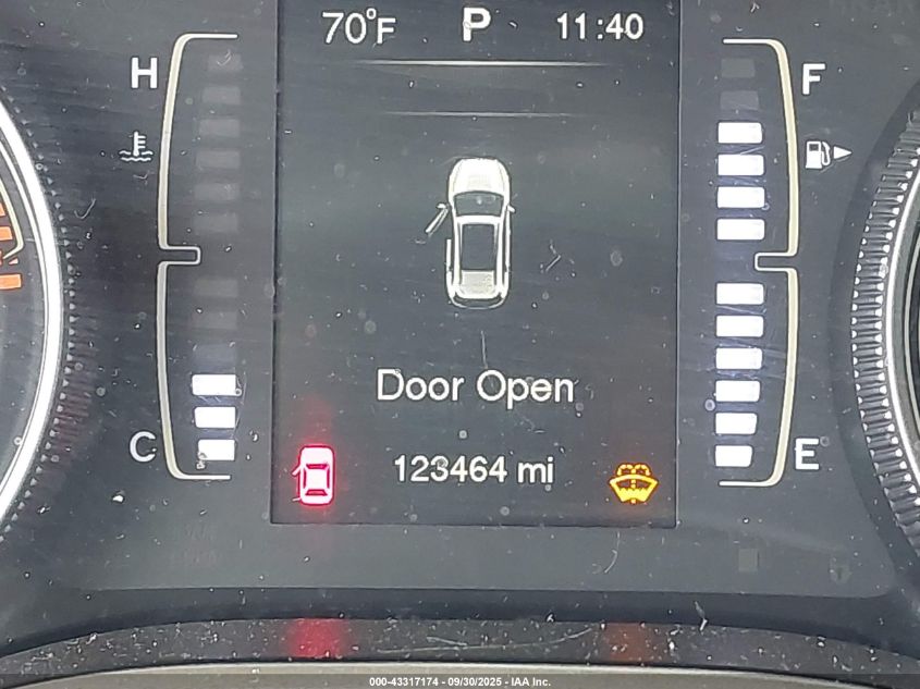 2016 Jeep Cherokee Sport VIN: 1C4PJLABXGW217012 Lot: 43317174