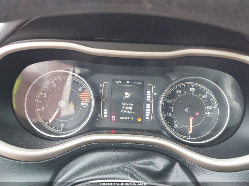 2016 Jeep Cherokee Sport VIN: 1C4PJLABXGW217012 Lot: 43317174