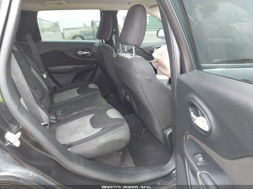 2016 Jeep Cherokee Sport VIN: 1C4PJLABXGW217012 Lot: 43317174