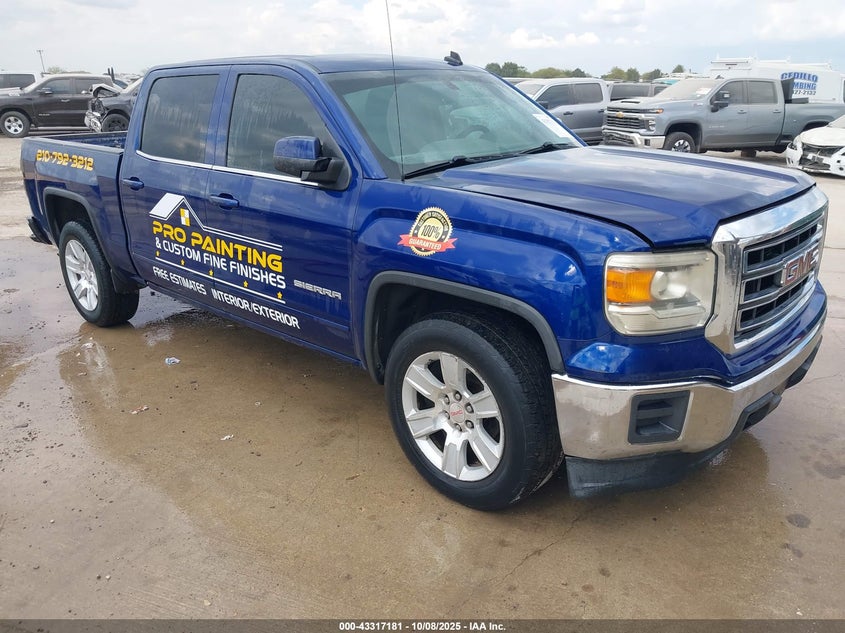 GMC SIERRA 1500 SLE