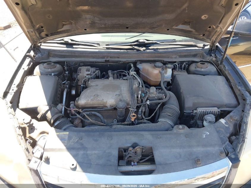 2008 Saturn Aura Xe VIN: 1G8ZS57N28F266588 Lot: 43317185