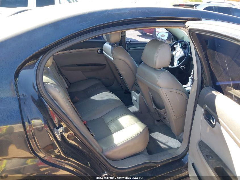 2008 Saturn Aura Xe VIN: 1G8ZS57N28F266588 Lot: 43317185