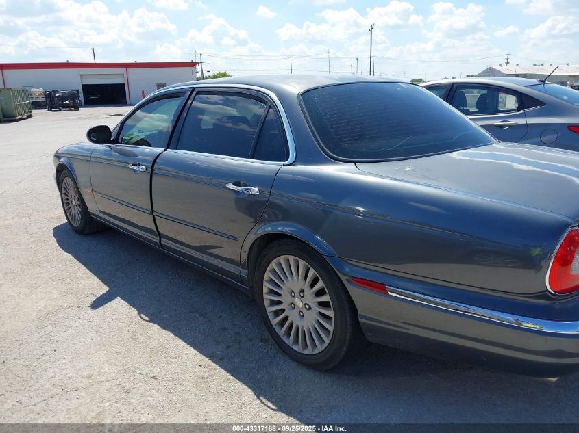 2005 Jaguar Xj Vanden Plas VIN: SAJWA82C95SG39796 Lot: 43317188