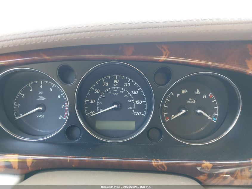 2005 Jaguar Xj Vanden Plas VIN: SAJWA82C95SG39796 Lot: 43317188