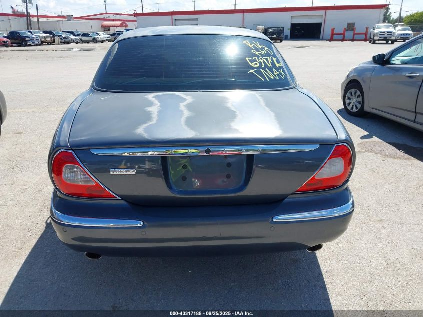 2005 Jaguar Xj Vanden Plas VIN: SAJWA82C95SG39796 Lot: 43317188