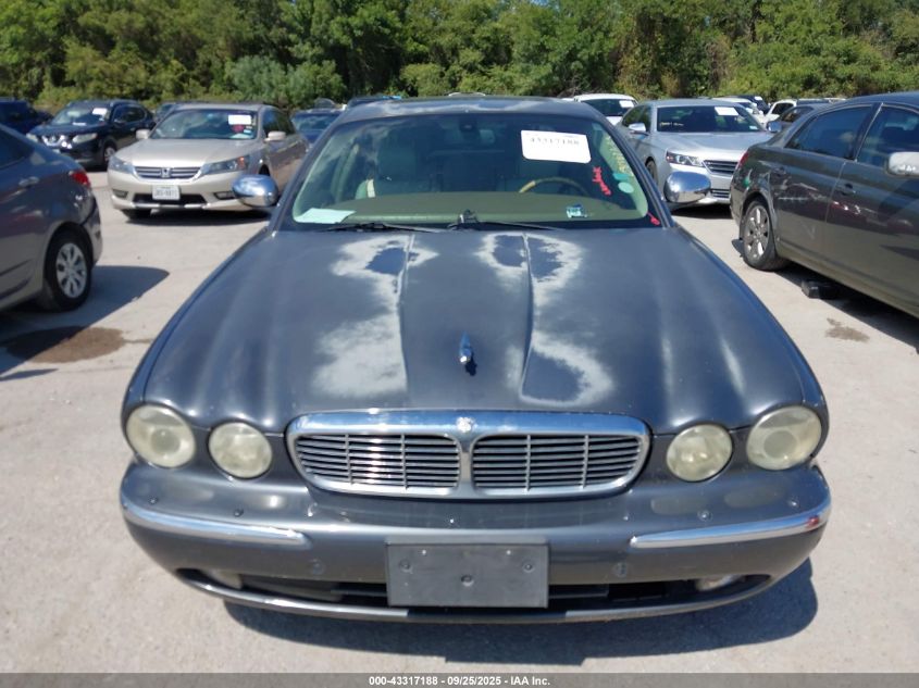 2005 Jaguar Xj Vanden Plas VIN: SAJWA82C95SG39796 Lot: 43317188