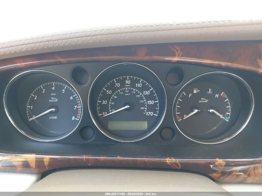 2005 Jaguar Xj Vanden Plas VIN: SAJWA82C95SG39796 Lot: 43317188