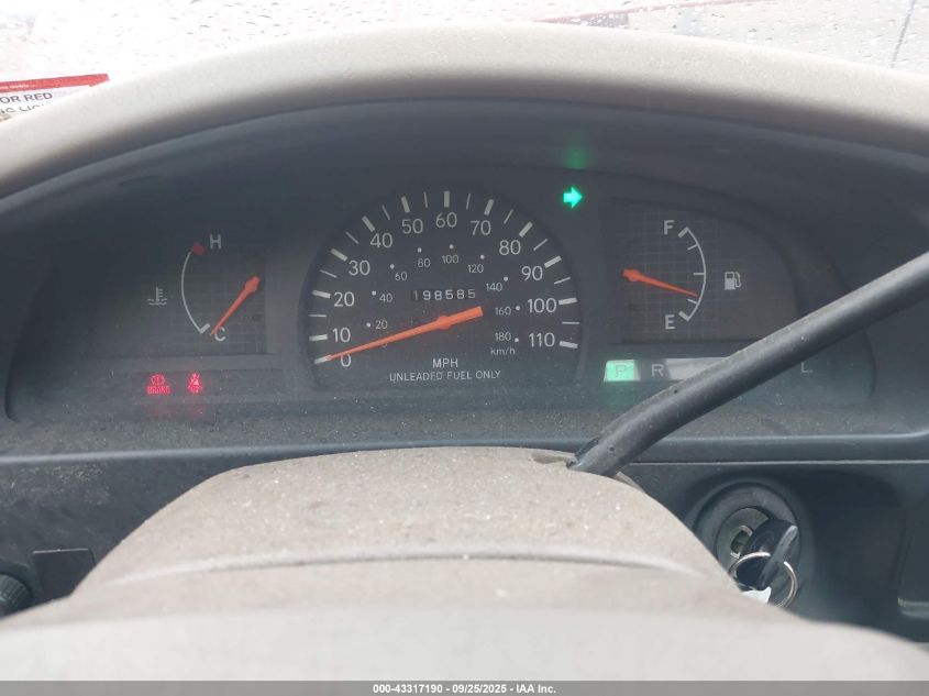 1998 Toyota Tacoma VIN: 4TANL42N3WZ120646 Lot: 43317190