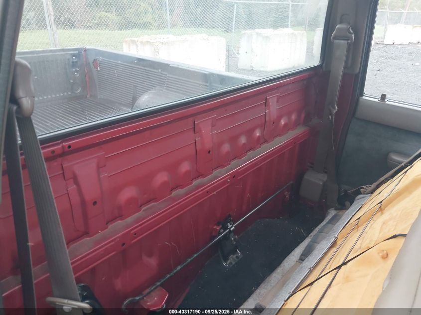 1998 Toyota Tacoma VIN: 4TANL42N3WZ120646 Lot: 43317190