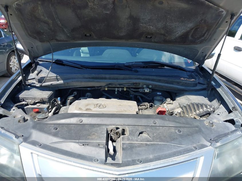 2012 Acura Mdx Technology Package VIN: 2HNYD2H36CH533952 Lot: 43317192