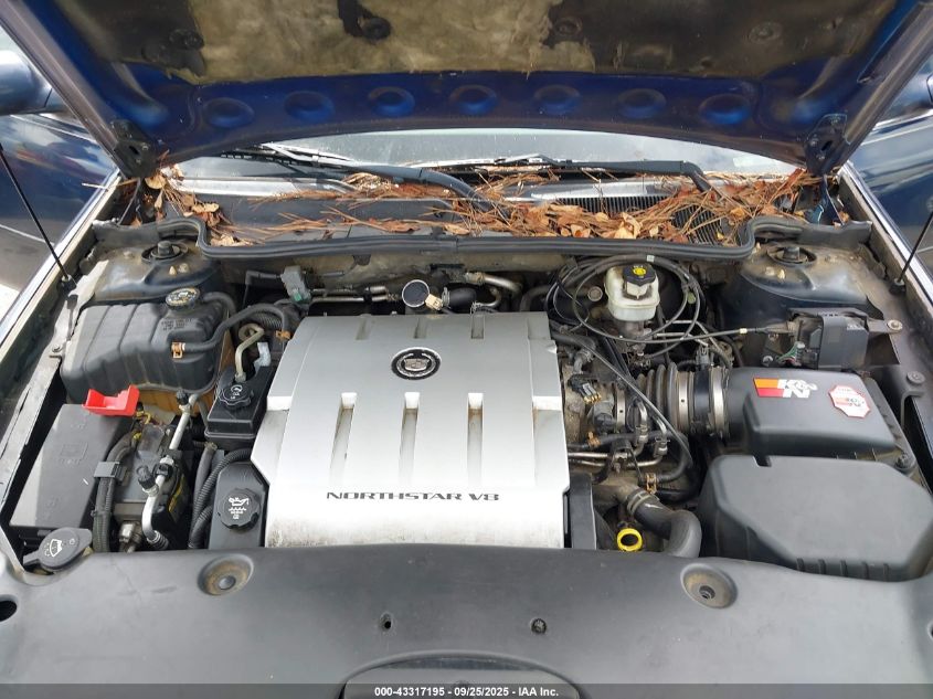 2004 Cadillac Deville Dts VIN: 1G6KF57944U237097 Lot: 43317195