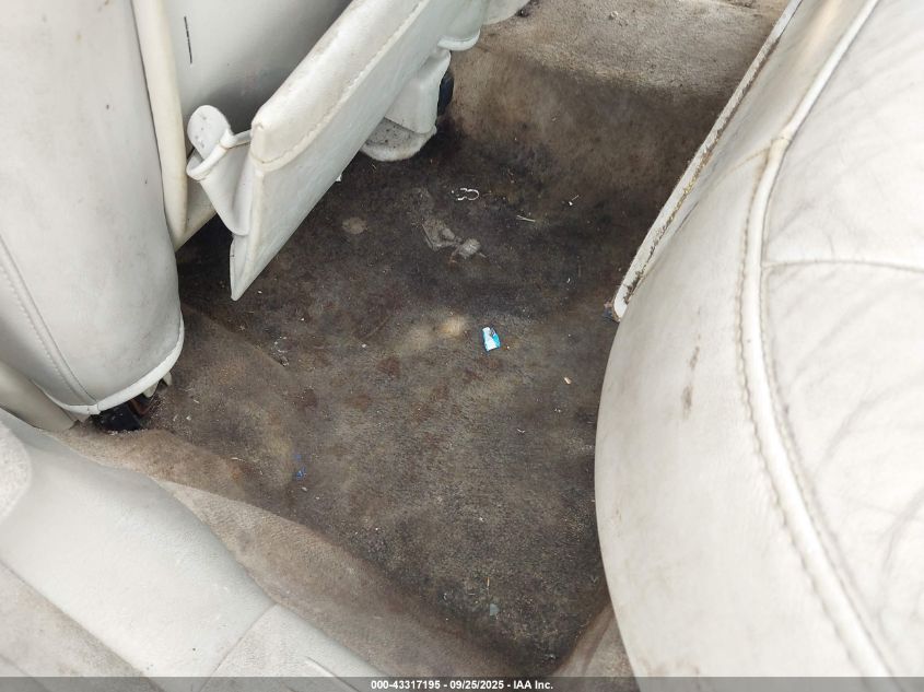 2004 Cadillac Deville Dts VIN: 1G6KF57944U237097 Lot: 43317195