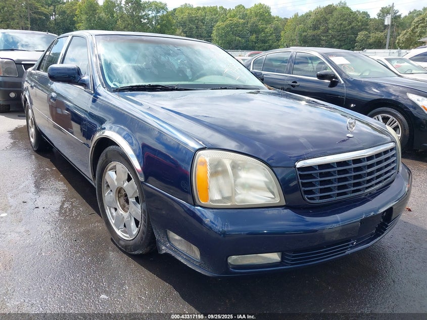 2004 Cadillac Deville Dts