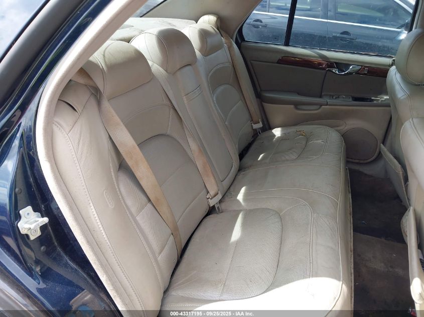 2004 Cadillac Deville Dts VIN: 1G6KF57944U237097 Lot: 43317195