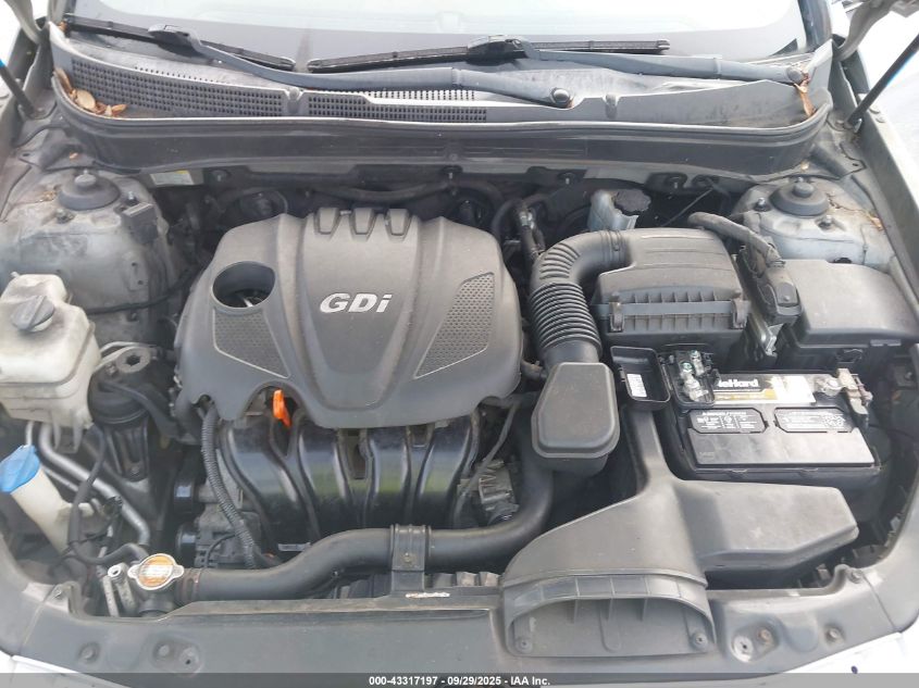 2011 Hyundai Sonata Gls VIN: 5NPEB4AC5BH103386 Lot: 43317197