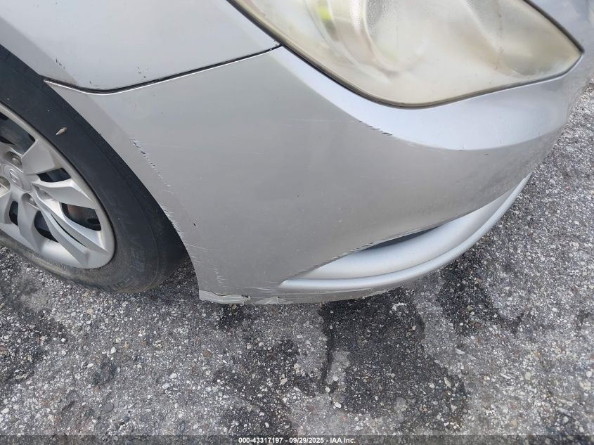 2011 Hyundai Sonata Gls VIN: 5NPEB4AC5BH103386 Lot: 43317197