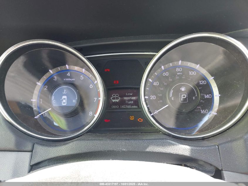 2011 Hyundai Sonata Gls VIN: 5NPEB4AC5BH103386 Lot: 43317197