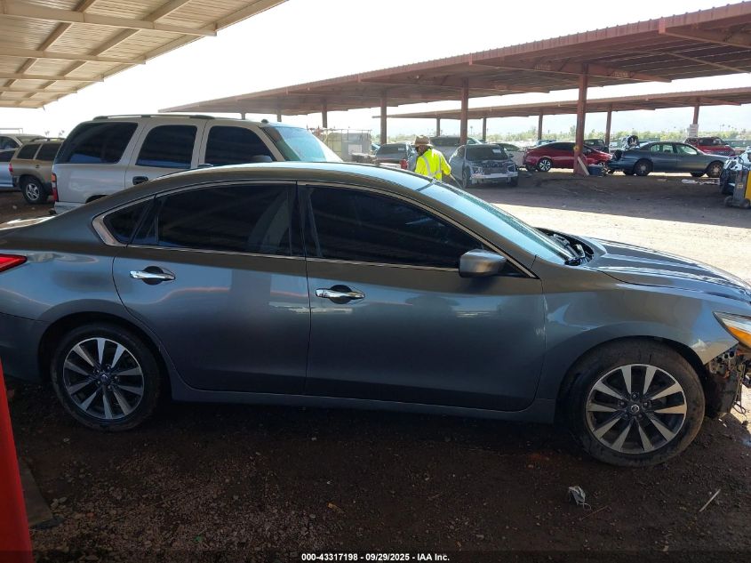 2017 Nissan Altima 2.5 Sv VIN: 1N4AL3AP4HC168975 Lot: 43317198