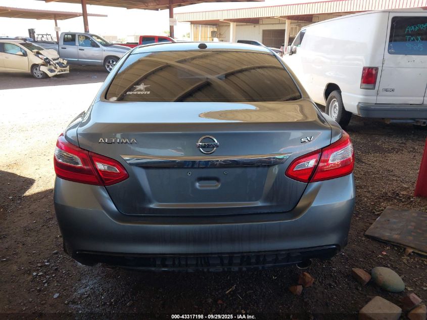 2017 Nissan Altima 2.5 Sv VIN: 1N4AL3AP4HC168975 Lot: 43317198