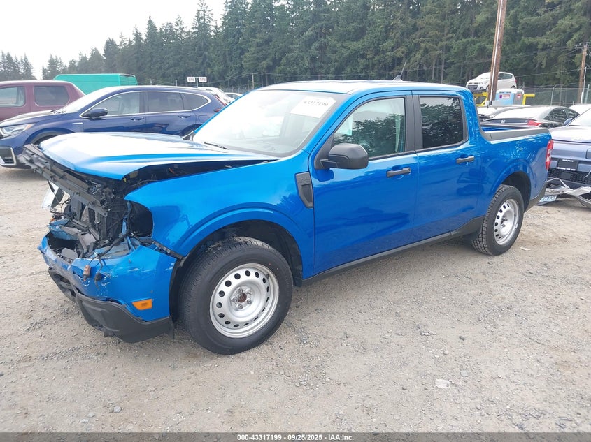 2022 FORD MAVERICK XL - 3FTTW8E37NRA37132