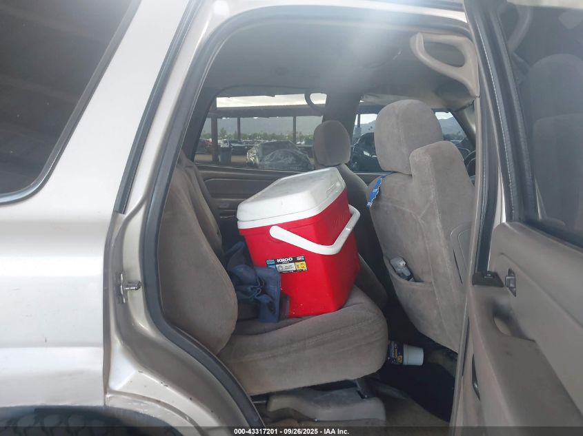 2004 Chevrolet Tahoe Ls VIN: 1GNEK13Z14J178832 Lot: 43317201