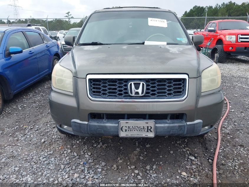 2006 Honda Pilot Ex-L VIN: 5FNYF28506B001902 Lot: 43317218