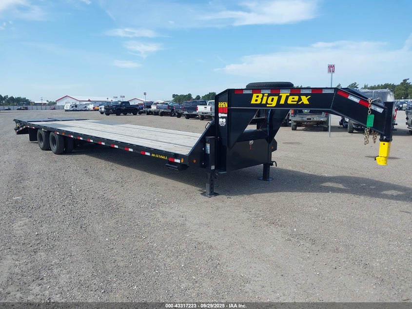2026 BIG TEX TRAILER CO INC TRAILER  (VIN: 16V3F4326T6420710)