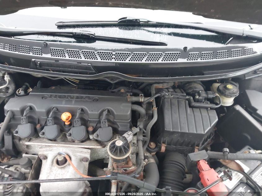 2009 Honda Civic Ex-L VIN: 2HGFA16989H521965 Lot: 43317226