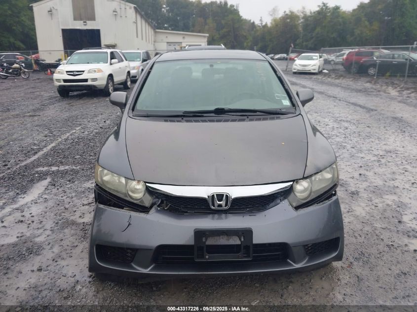 2009 Honda Civic Ex-L VIN: 2HGFA16989H521965 Lot: 43317226