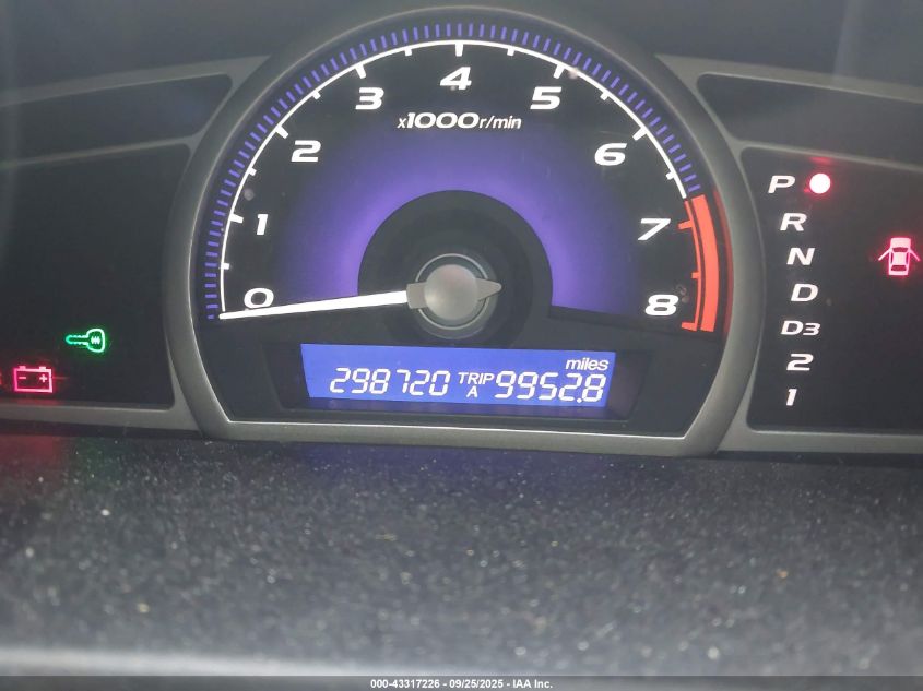 2009 Honda Civic Ex-L VIN: 2HGFA16989H521965 Lot: 43317226