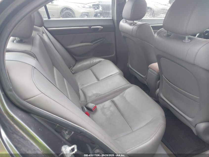 2009 Honda Civic Ex-L VIN: 2HGFA16989H521965 Lot: 43317226