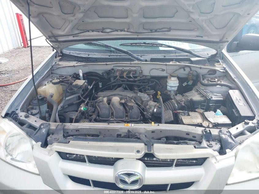 2006 Mazda Tribute S VIN: 4F2YZ04186KM15429 Lot: 43317228