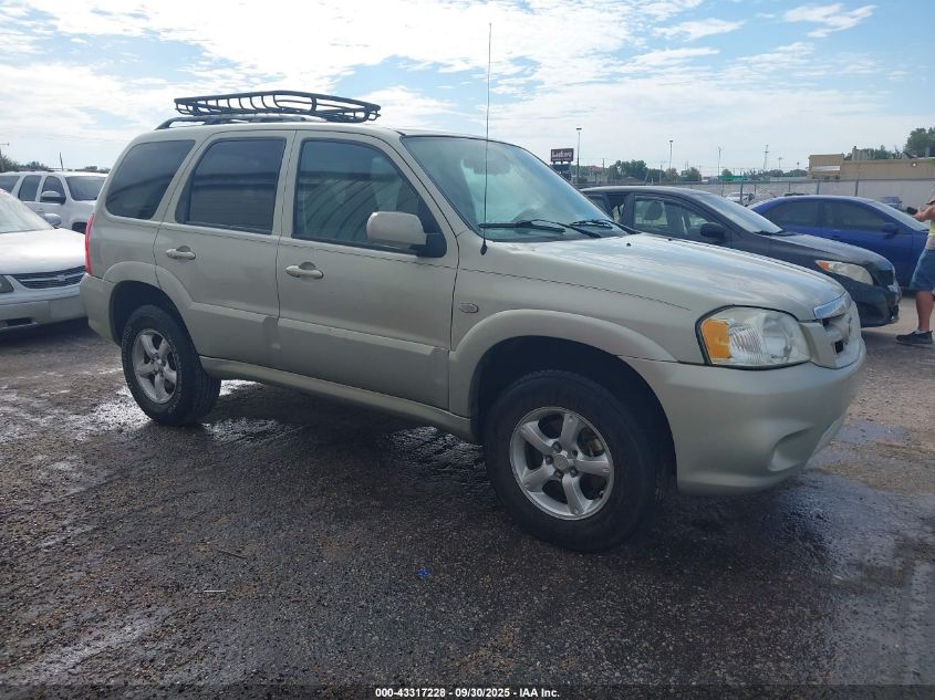 2006 MAZDA TRIBUTE  VIN: 4F2YZ04186KM15429