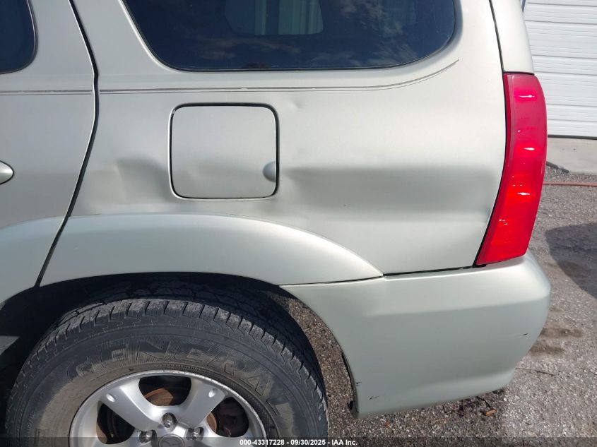 2006 Mazda Tribute S VIN: 4F2YZ04186KM15429 Lot: 43317228