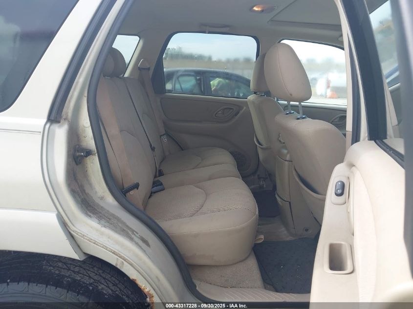 2006 Mazda Tribute S VIN: 4F2YZ04186KM15429 Lot: 43317228