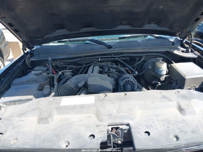 2009 Chevrolet Silverado 1500 Ls VIN: 1GCEC19C59Z255171 Lot: 43317229