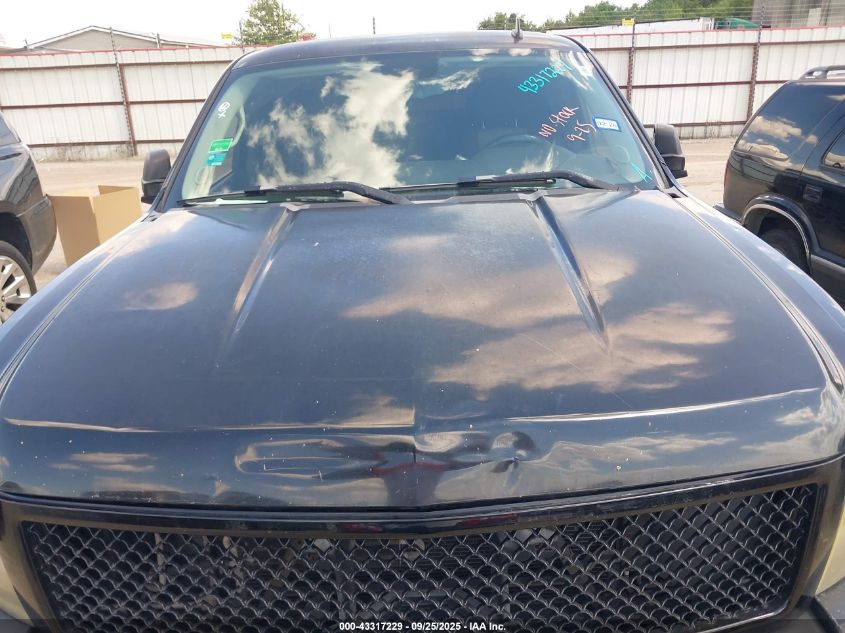 2009 Chevrolet Silverado 1500 Ls VIN: 1GCEC19C59Z255171 Lot: 43317229